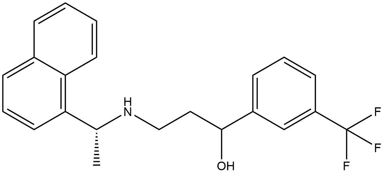 西那卡塞杂质,1224568-02-8,结构式