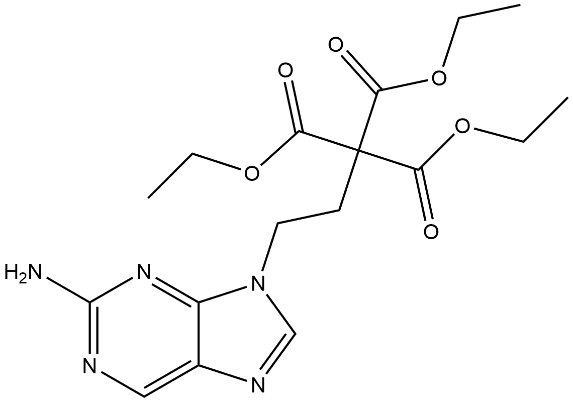 Famciclovir Impurity 62 Structure
