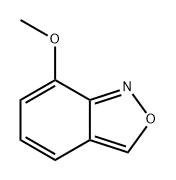 2,1-Benzisoxazole, 7-methoxy- Struktur