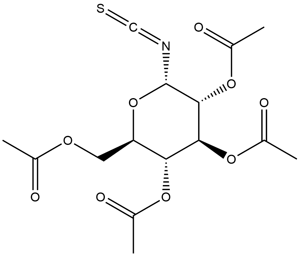 α-D-Glucopyranosyl isothiocyanate, 2,3,4,6-tetraacetate