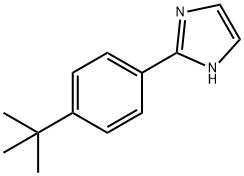 1H-Imidazole, 2-[4-(1,1-dimethylethyl)phenyl]- 结构式