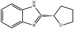 2-((S)-tetrahydrofuran-2-yl)-1H-benzo[d]imidazole Struktur