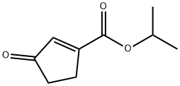 1-Cyclopentene-1-carboxylic acid, 3-oxo-, 1-methylethyl ester