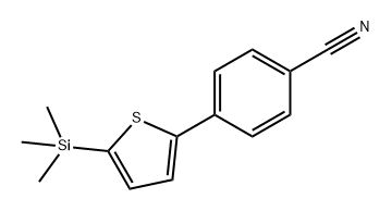 Benzonitrile, 4-[5-(trimethylsilyl)-2-thienyl]-