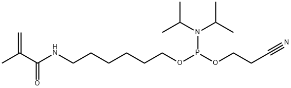 丙烯酸亚磷酰胺单体, 1226983-36-3, 结构式