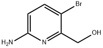 (6-氨基-3-溴吡啶-2-基)甲醇, 1227564-44-4, 结构式