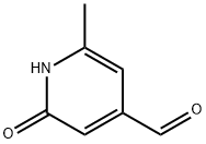 2-HYDROXY-6-METHYLISONICOTINALDEHYDE,1227575-66-7,结构式