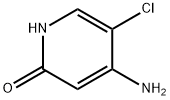 4-AMINO-5-CHLOROPYRIDIN-2-OL Structure