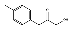 2-Propanone, 1-hydroxy-3-(4-methylphenyl)- Structure