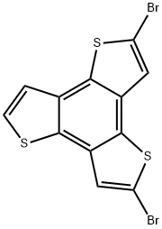 Benzo[1,2-b:3,4-b':5,6-b'']trithiophene, 2,5-dibromo-