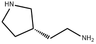 (R)-2-(吡咯烷-3-基)乙烷-1-胺, 1227944-93-5, 结构式