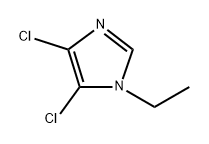 4,5-Dichloro-1-ethyl-1H-imidazole,1228074-75-6,结构式