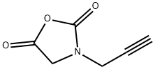 2,5-Oxazolidinedione, 3-(2-propyn-1-yl)-,1228093-70-6,结构式