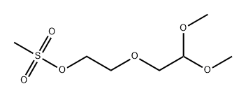 Ethanol, 2-(2,2-dimethoxyethoxy)-, 1-methanesulfonate