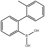 Boronic acid, B-(2'-methyl[1,1'-biphenyl]-2-yl)- Structure