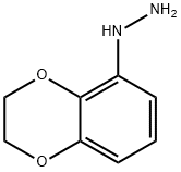 Hydrazine, (2,3-dihydro-1,4-benzodioxin-5-yl)- Struktur