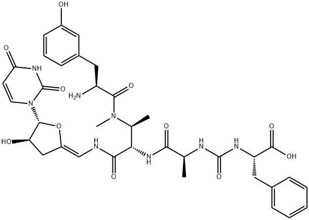 pacidamycin 5 Struktur