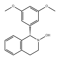 Isoquinoline, 1-(3,5-dimethoxyphenyl)-1,2,3,4-tetrahydro-2-hydroxy-, (1S)-