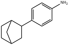 Benzenamine, 4-bicyclo[2.2.1]hept-2-yl- Structure