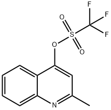 Methanesulfonic acid, 1,1,1-trifluoro-, 2-methyl-4-quinolinyl ester