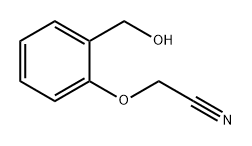 Acetonitrile, 2-[2-(hydroxymethyl)phenoxy]-