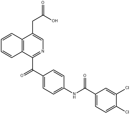 化合物 T28925, 1233246-60-0, 结构式