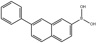 Boronic acid, B-(7-phenyl-2-naphthalenyl)-