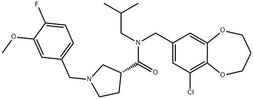 化合物 PKRA83 结构式