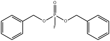 Phosphorofluoridic acid, bis(phenylmethyl) ester