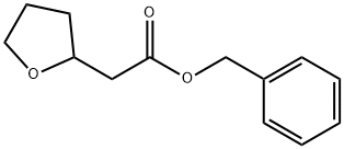 2-Furanacetic acid, tetrahydro-, phenylmethyl ester