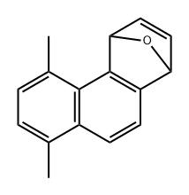 1,4-Epoxyphenanthrene, 1,4-dihydro-5,8-dimethyl- Structure