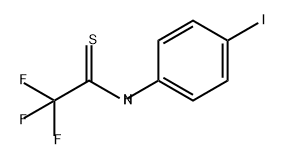 Ethanethioamide, 2,2,2-trifluoro-N-(4-iodophenyl)-