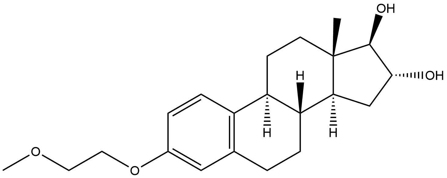Estra-1,3,5(10)-triene-16,17-diol, 3-(2-methoxyethoxy)-, (16α,17β)- (9CI)