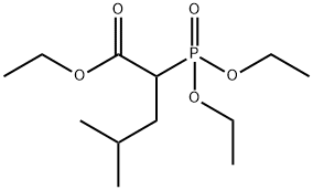 Pentanoic acid, 2-(diethoxyphosphinyl)-4-methyl-, ethyl ester