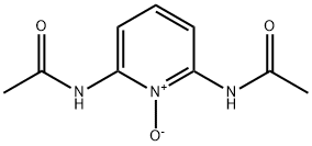Acetamide, N,N'-(1-oxido-2,6-pyridinediyl)bis- 化学構造式