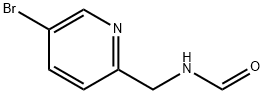 Formamide, N-[(5-bromo-2-pyridinyl)methyl]-