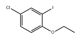4-Chloro-1-ethoxy-2-iodo-benzene 结构式