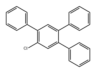 1,1':2',1''-Terphenyl, 4'-chloro-5'-phenyl- Structure