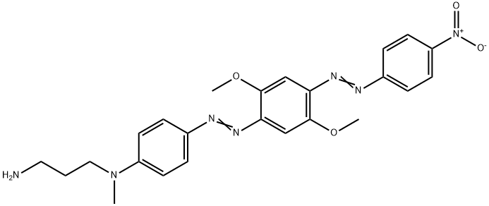 BHQ-2 amine Struktur