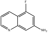 5-氟喹啉-7-胺,1242094-73-0,结构式