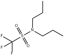 N,N-dipropyltrifluoromethanesulfonamide Structure
