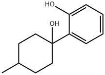 2-(1-羟基-4-甲基环己基)苯酚, 1243356-17-3, 结构式