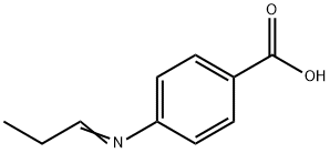 Benzoic acid, 4-(propylideneamino)-