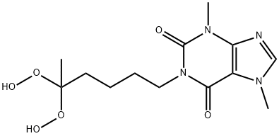 Pentoxifylline Impurity Struktur