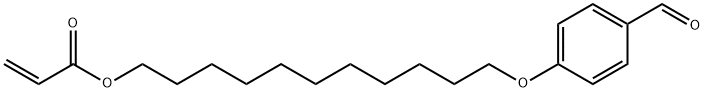 2-Propenoic acid, 11-(4-formylphenoxy)undecyl ester