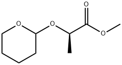 Propanoic acid, 2-[(tetrahydro-2H-pyran-2-yl)oxy]-, methyl ester, (2R)-