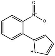 1H-Pyrrole, 2-(2-nitrophenyl)- Struktur