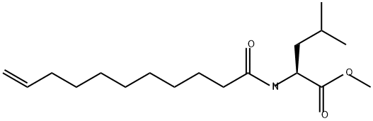 1246371-29-8 甲基十一烯酰亮氨酸酯