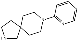 2,8-Diazaspiro[4.5]decane, 8-(2-pyridinyl)- 结构式