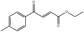 2-Butenoic acid, 4-(4-methylphenyl)-4-oxo-, ethyl ester, (2E)-